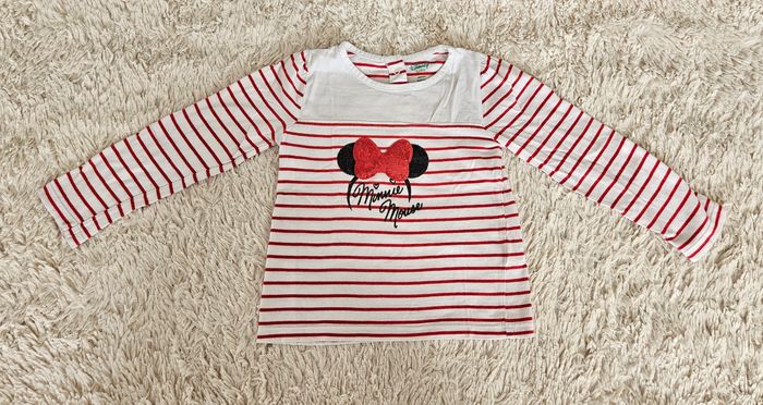 T-shirt manches longues 3 ans
