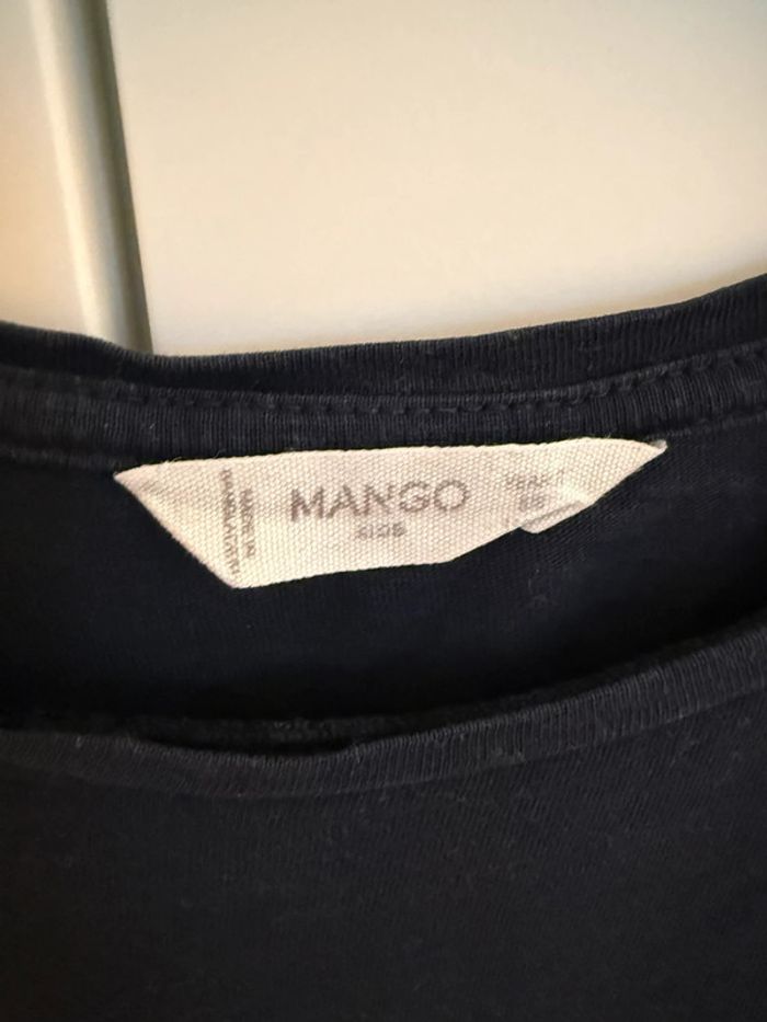 T-shirt manches longues Mango 5/6 ans - photo numéro 3