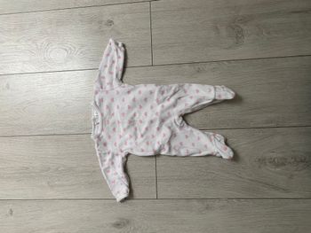 Grenouillère en velours - Taille naissance