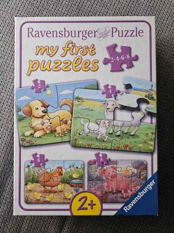 Mes premiers puzzles