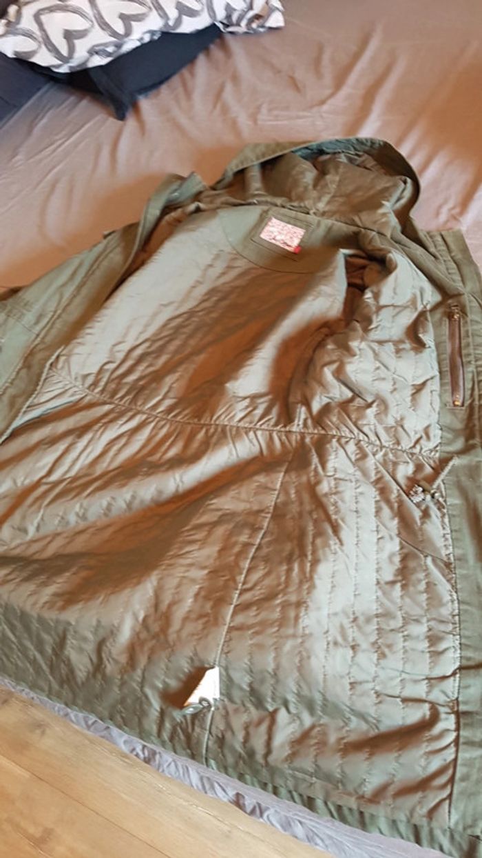 parka kaki - photo numéro 5