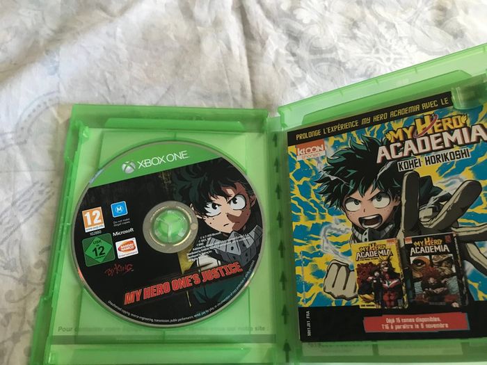 Jeu Xbox One My Hero Academia -My hero one’s justice - photo numéro 6
