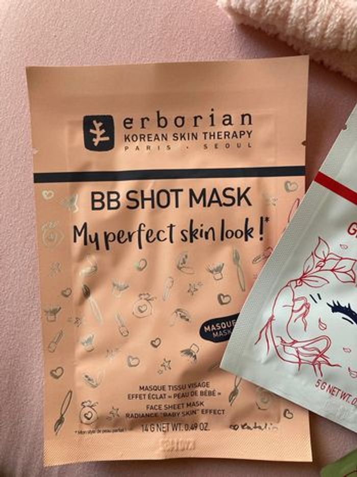 Erborian BB cc masques bb cc korean - photo numéro 2