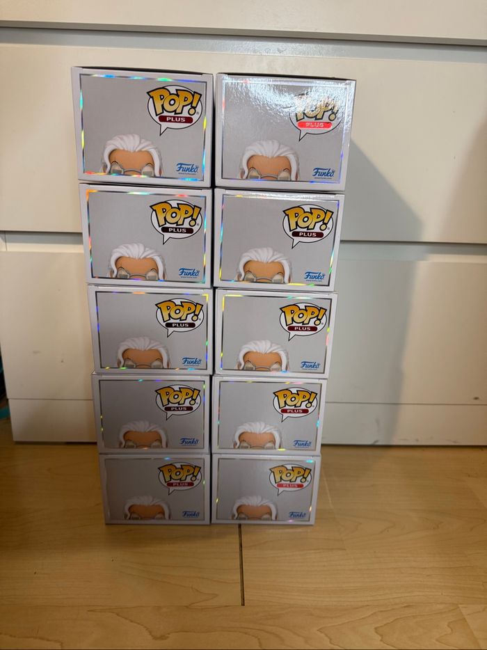 Funko POP! Silver Rayleigh #2150 - photo numéro 4