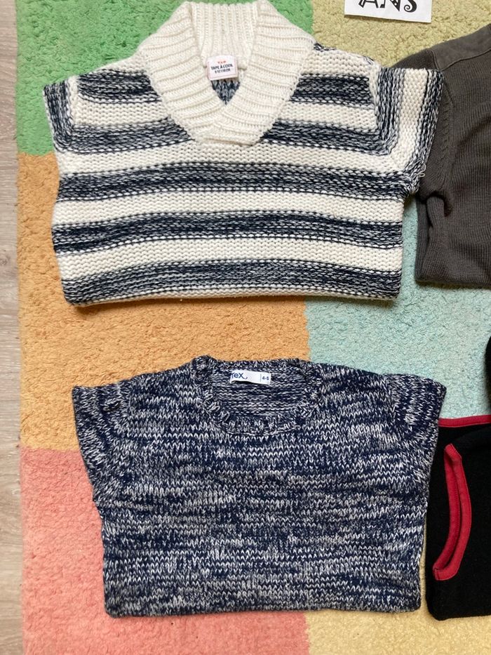 Lot 6 pulls et sweat  Garçon 👦 - 5 ans - TBE - photo numéro 8