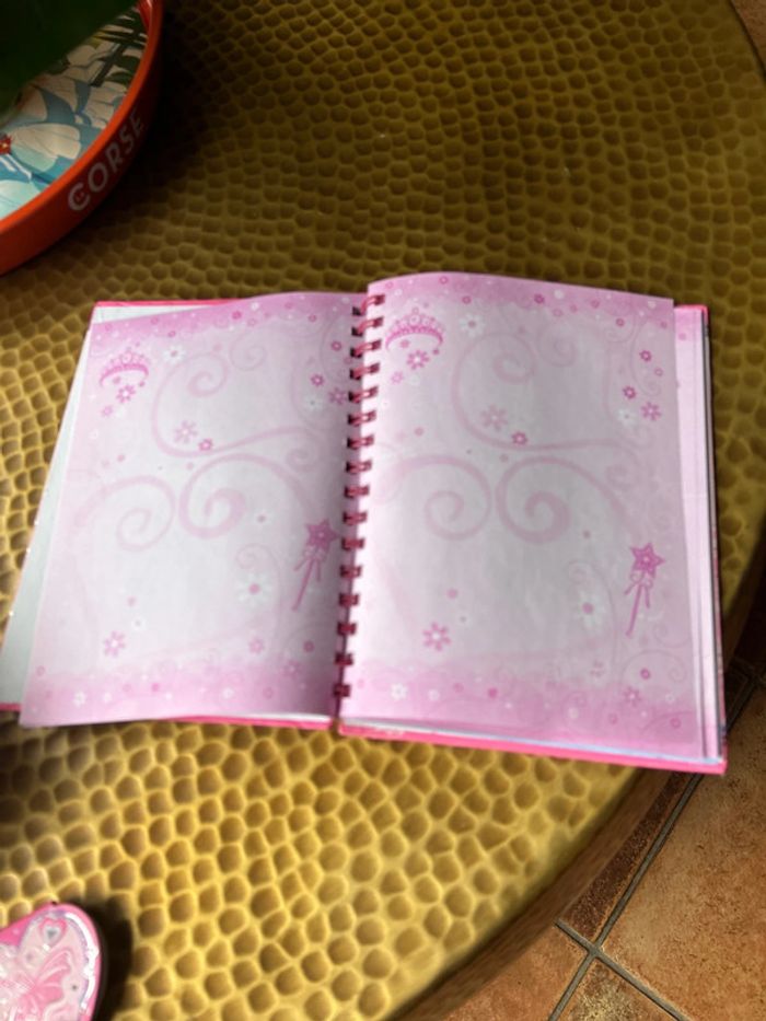 Ballerina lot de 3 articles boite à bijoux + carnet cœur + cahier - photo numéro 5