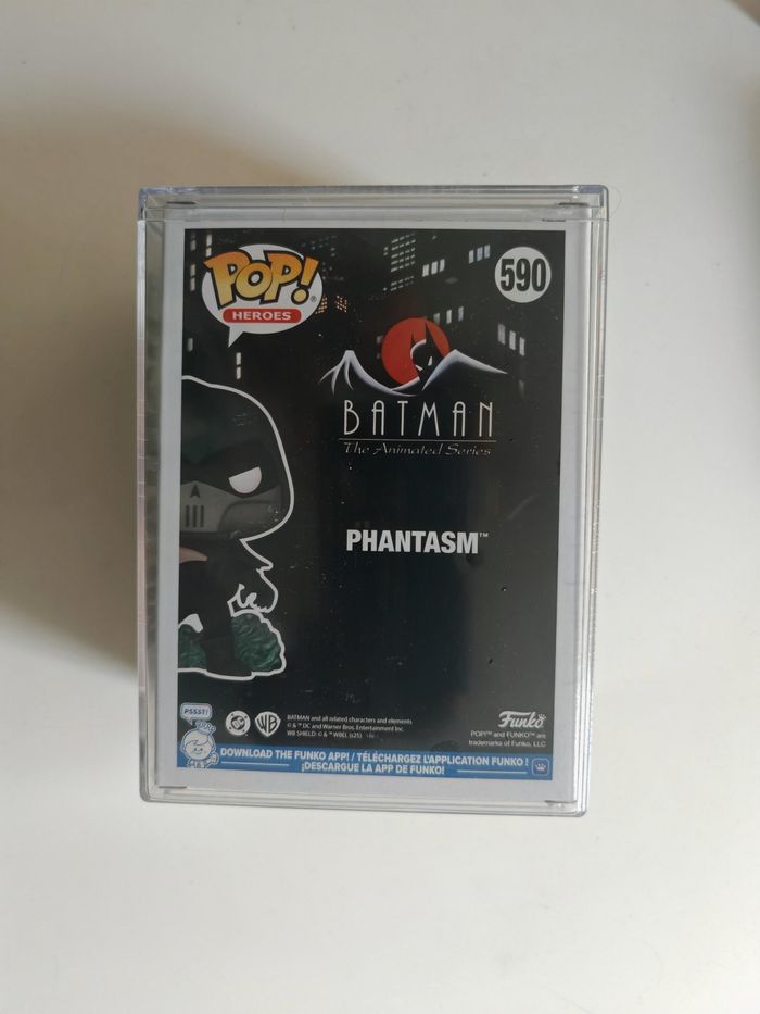 Funko pop batman phantasm #590, seulement 3500 pièces avec protector - photo numéro 3