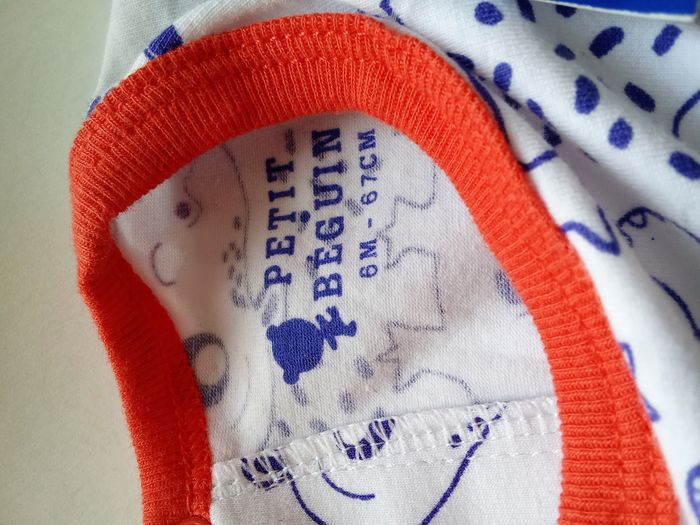 Pyjama  pour garçon - photo numéro 6