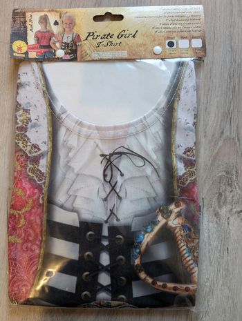 Déguisement pirate Fille