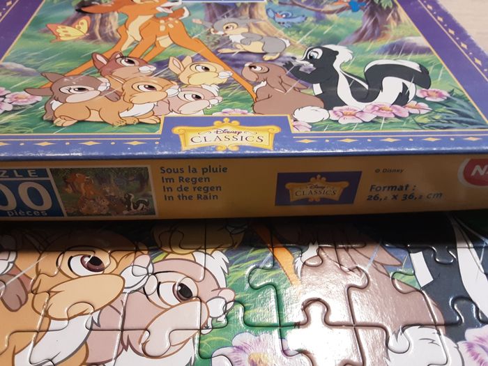 Puzzle 100 pièces bambi - photo numéro 4