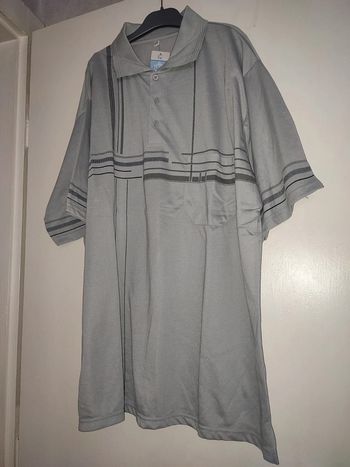 Polo fin manches courtes taille 3XL Lucky