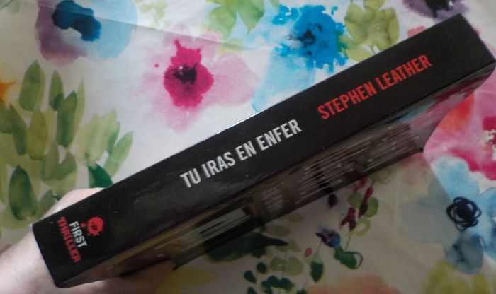 Tu iras en enfer de Stephen Leather Ed. First - photo numéro 3