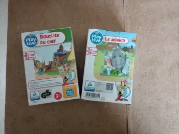Lot de deux boîtes de play tive neuves