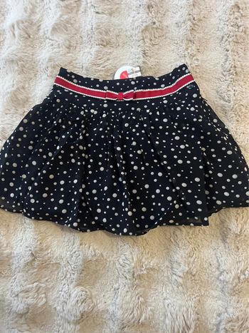 Magnifique jupe fille 8 ans boboli