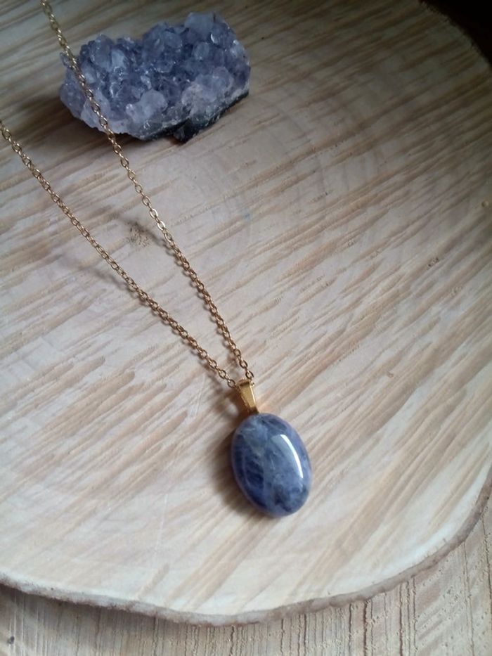 Pendentif améthyste - photo numéro 3