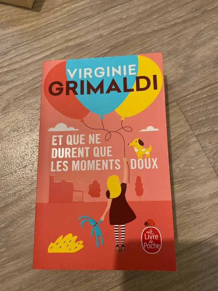 Livre Virginie Grimaldi