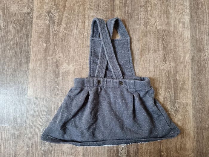 Ensemble robe à bretelles et tshirt chat - photo numéro 3
