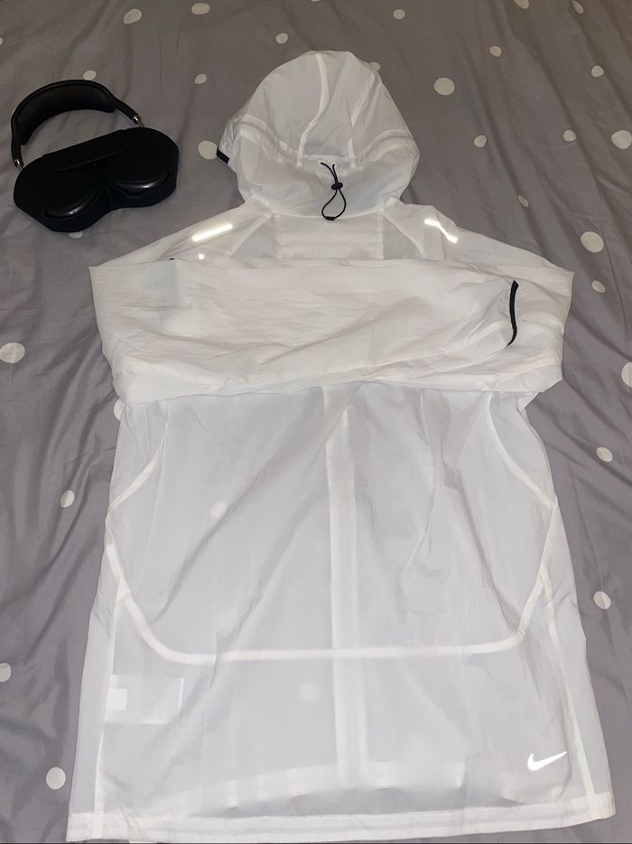 Veste coupe-vent Nike Trail - photo numéro 5