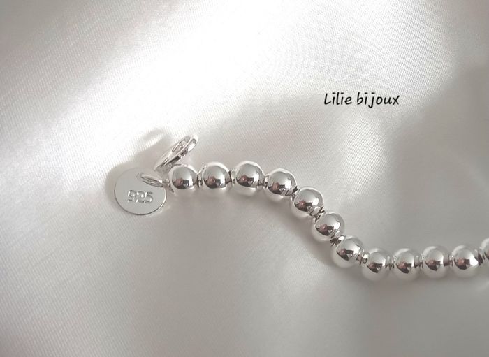 Bracelet argent 925 - photo numéro 3
