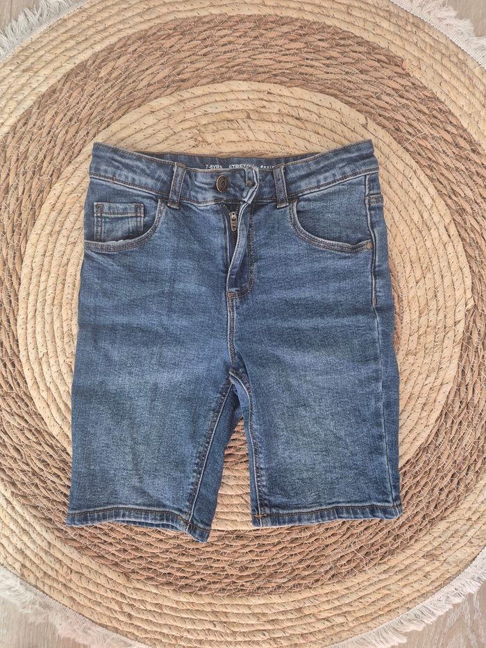 Short en jean