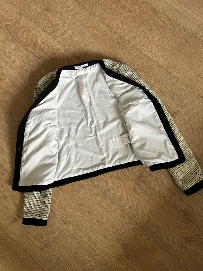 Veste en tweed à manches longues Morgan taille 36 jamais portée - photo numéro 9