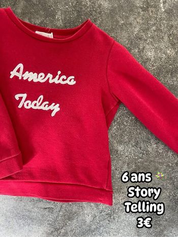 Sweat 🪅 6 ans 🪅 Story Telling