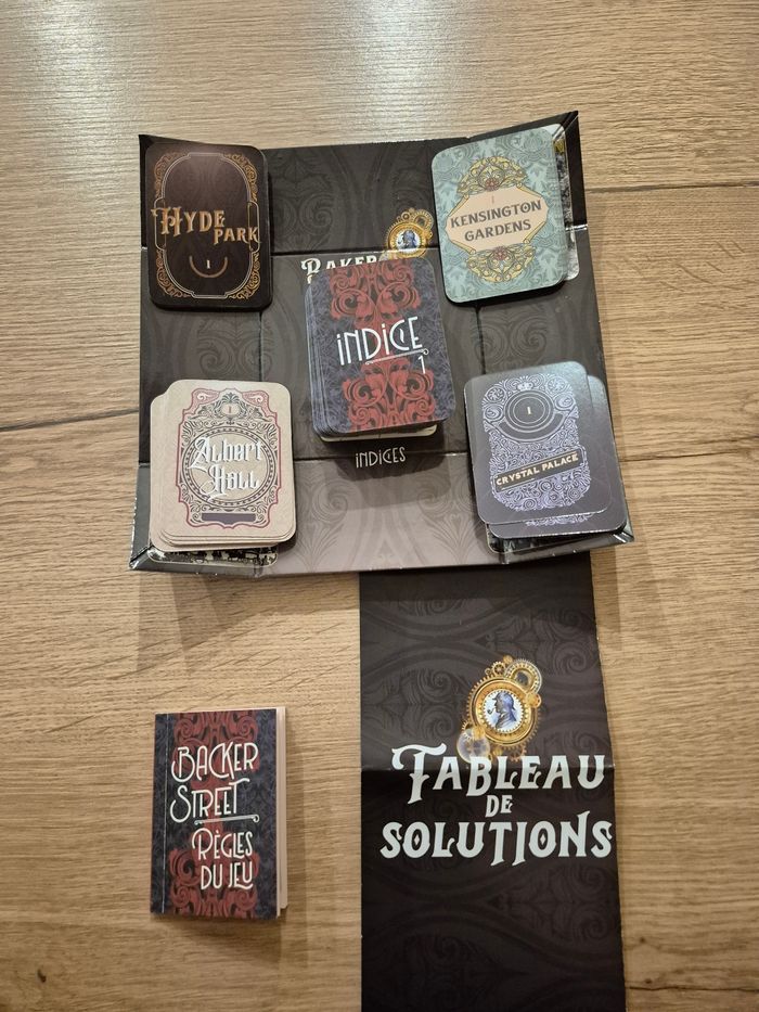 Jeu de société Baker Street - photo numéro 2