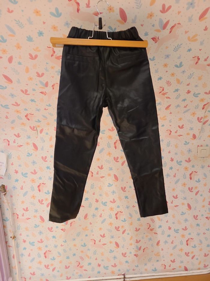 Pantalon simili cuir - photo numéro 2