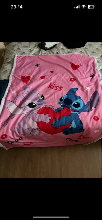 Plaid stitch et brosse stitch