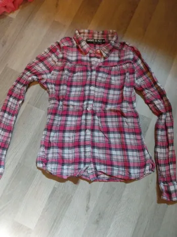 Chemise fille 10 ans caprice de fille