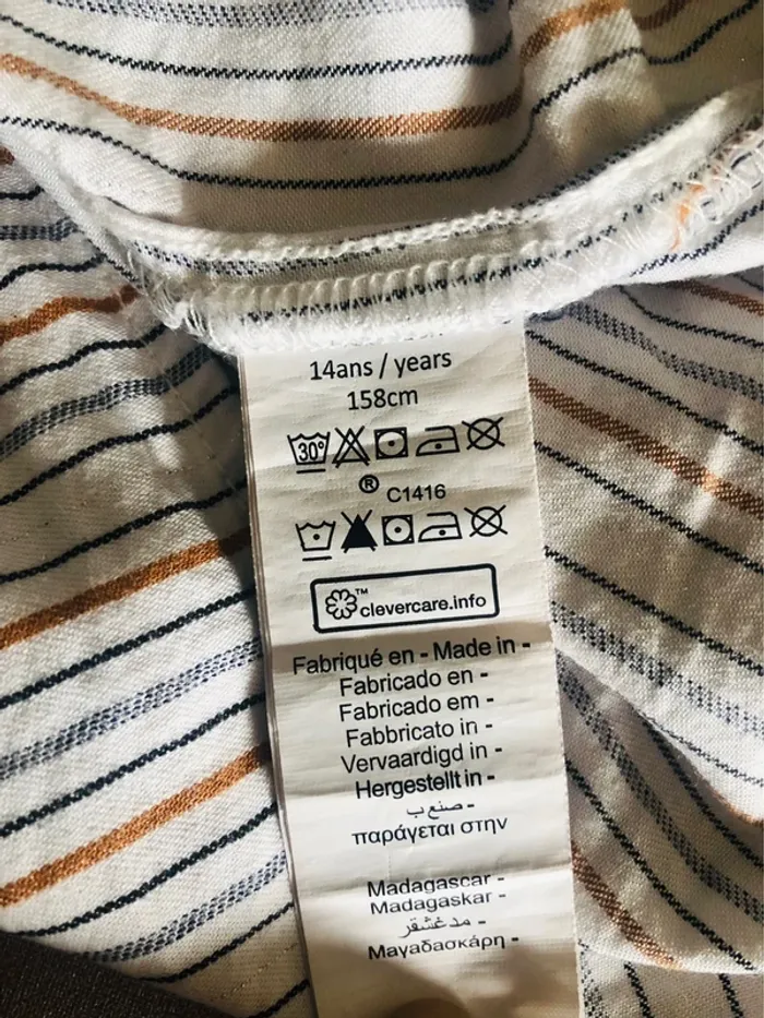 Chemise à noeud - photo numéro 4