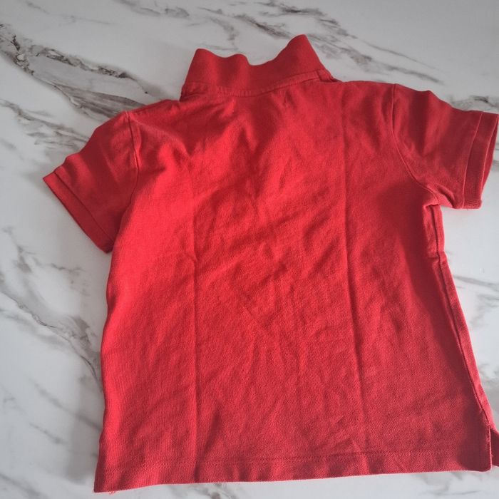 Zara polo rouge, taille 3-4 ans - photo numéro 3