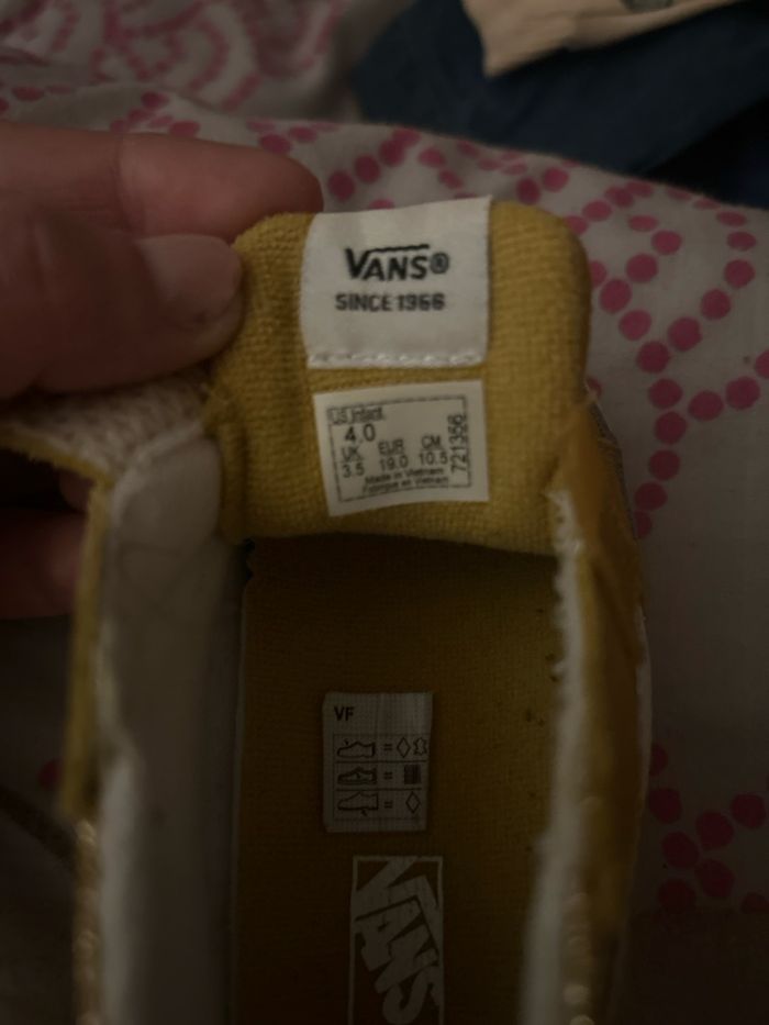 Chaussure vans - photo numéro 3