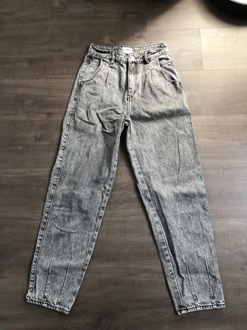 Jean balloon ou ballon gris taille 36 Tally weijl