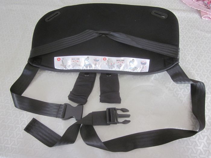 ceinture/réducteur/coussin sécurité - photo numéro 2