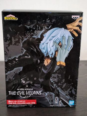 Figurine My Hero Academia - Tomura Shigaraki The Evil Villains Vol.2 - Banpresto
