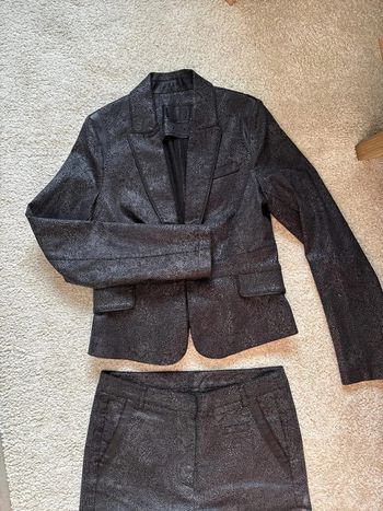 Ensemble rock Blazer + pantalon Eva Kayan