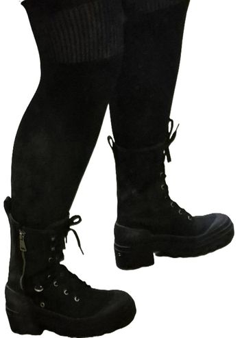 Bottines hautes Zara