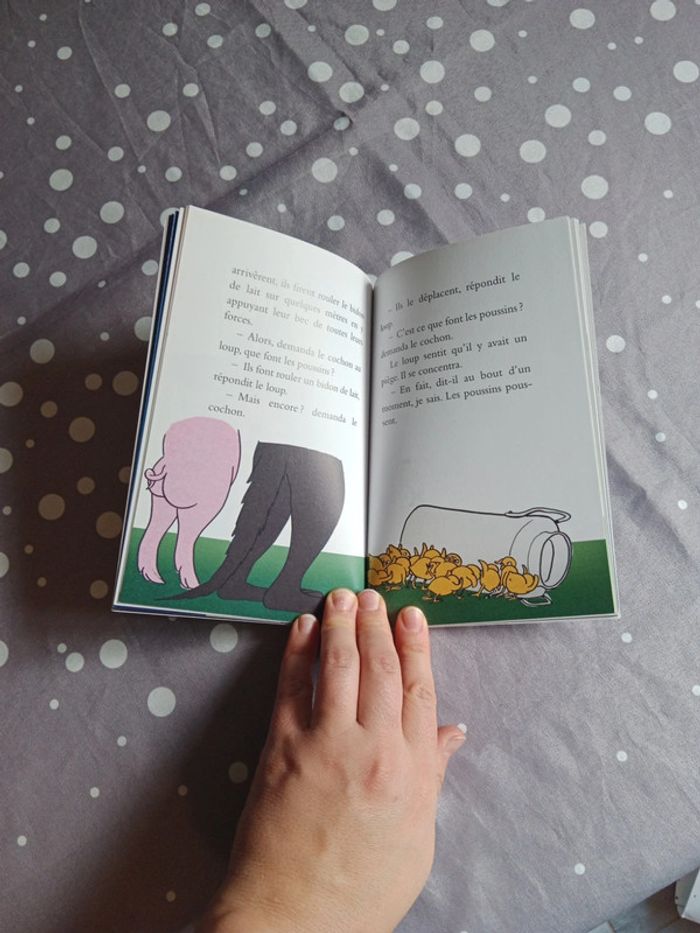 Livre l'invitation faite au Loup - photo numéro 3