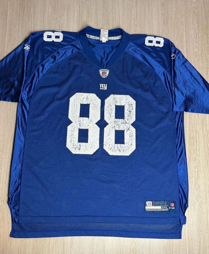 Maillot NFL New York Giants Hakeem Nicks #88 - Taille 2XL