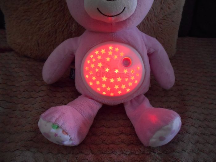 Veilleuse ourson projecteur First Dreams (Chicco) - photo numéro 4