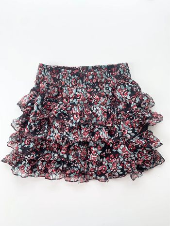 Jupe à volants taille S