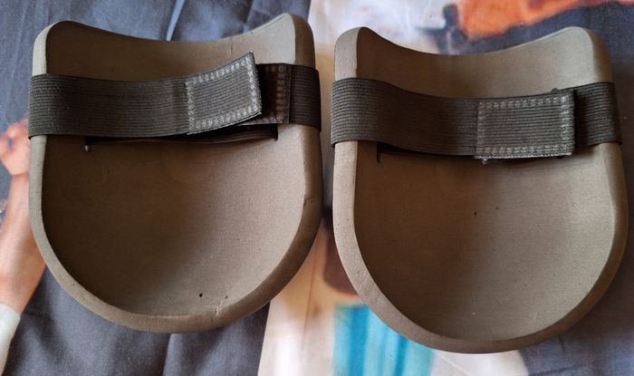 Lot de 2 genouillères réglables - photo numéro 4