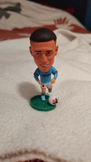 Petite figurine football neuve Phil Foden Manchester city