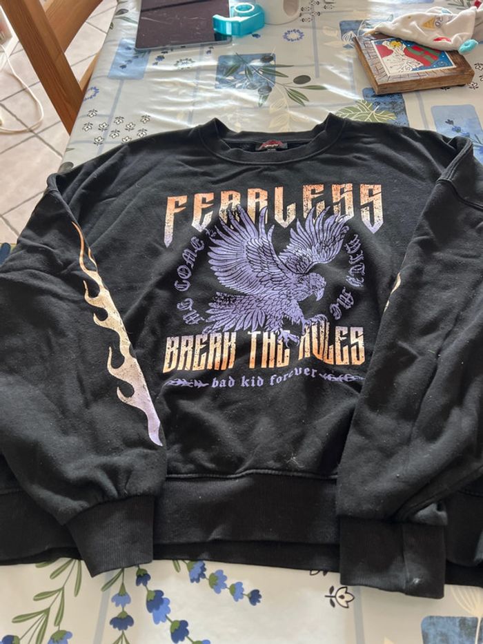 Sweat-shirt, imprimé