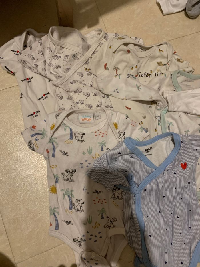 Lots de body - photo numéro 2