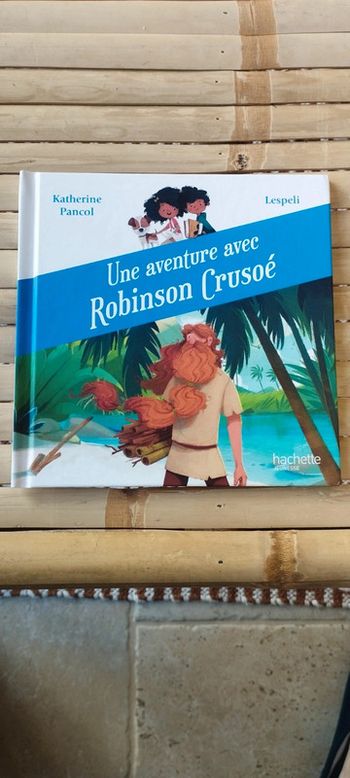 Livre Une aventure avec Robinson Crusoé