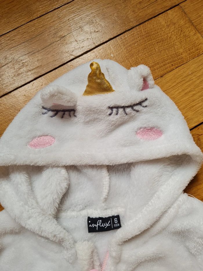 Surpyjama licorne fille 6 mois influx - photo numéro 4