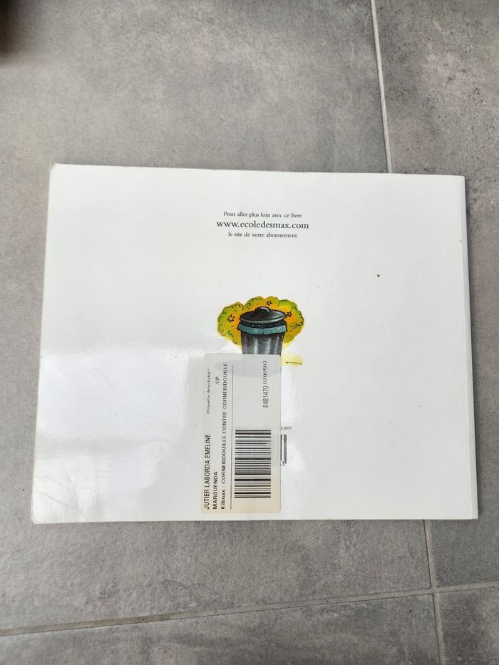 Livre souple enfant : Cornebidouille contre Cornebidouille - photo numéro 6