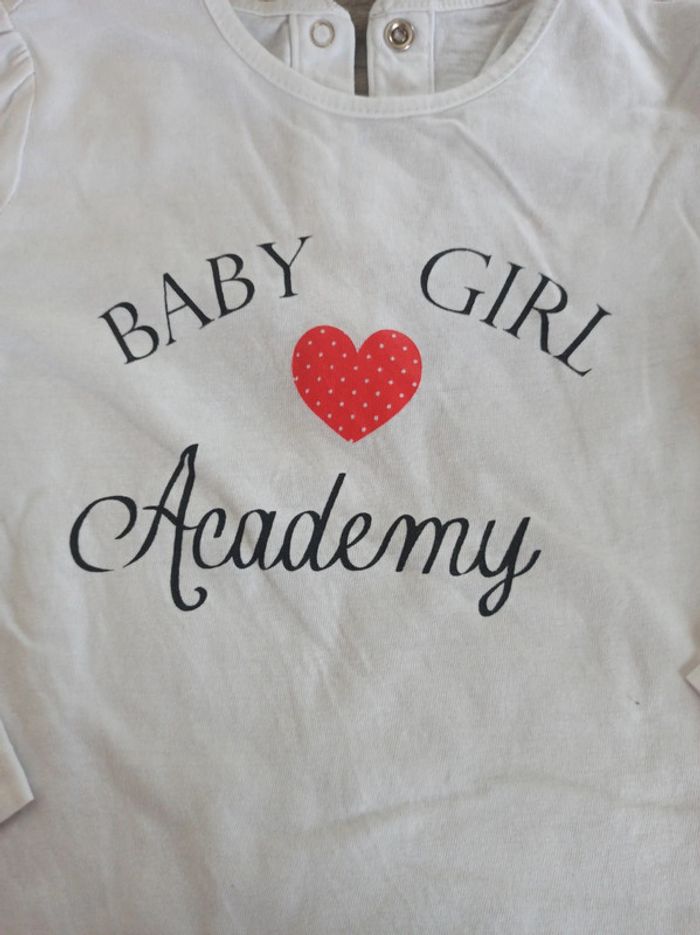 Tee shirt manches longues - photo numéro 3